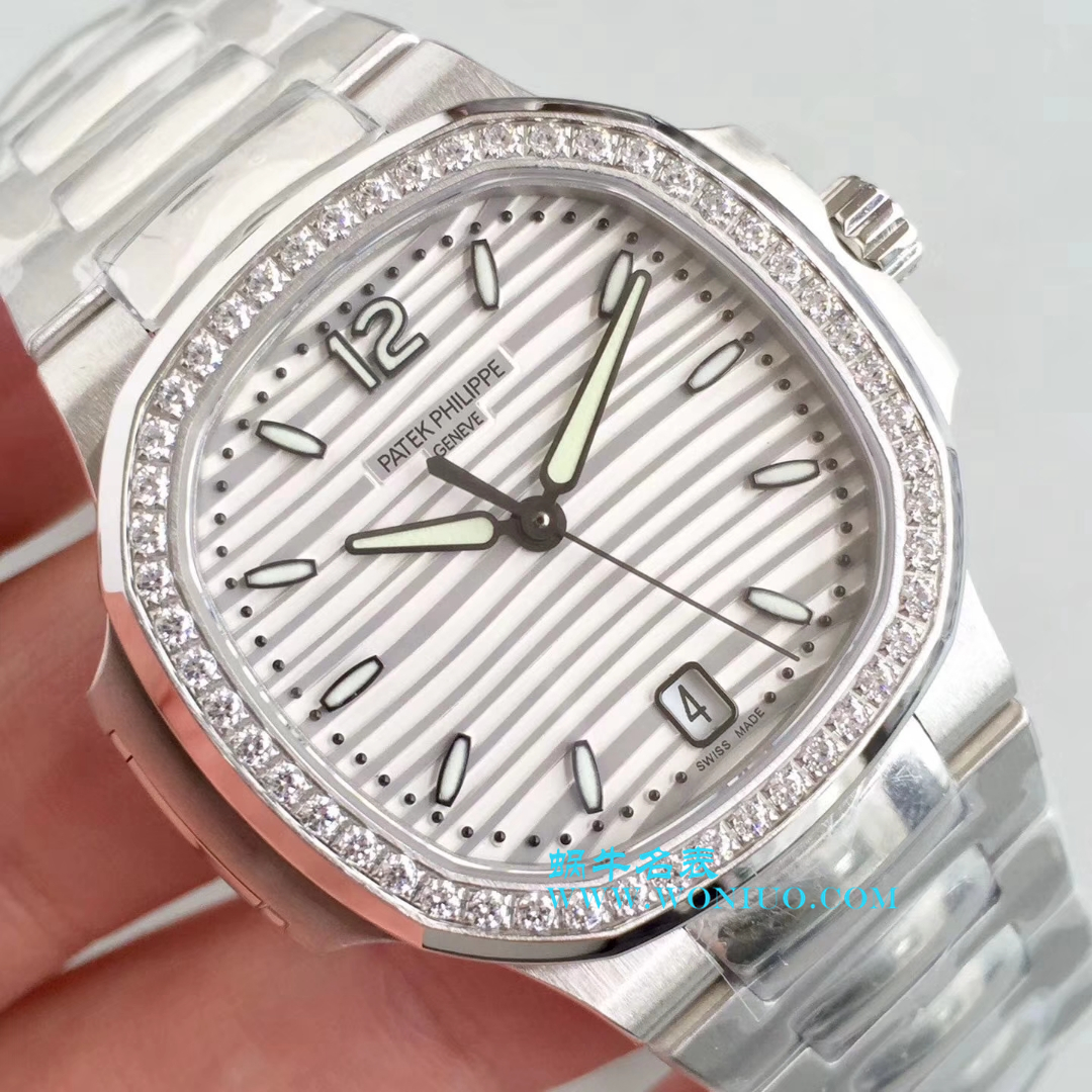【PF Perfect  High quality  Replica Watches 】 PATEK PHILIPPE 运动系列7018/1A-001、7018/1A-010、7018/1A-011( Nautilus 女表) / BD163