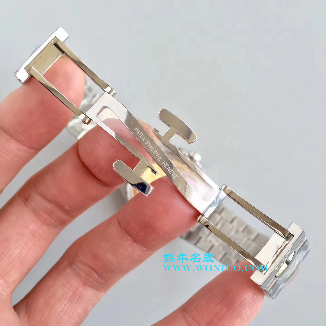 【PF Perfect  High quality  Replica Watches 】 PATEK PHILIPPE 运动系列7018/1A-001、7018/1A-010、7018/1A-011( Nautilus 女表) / BD163