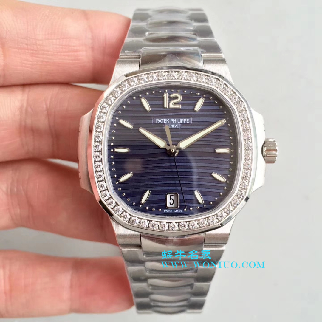 【PF Perfect  High quality  Replica Watches 】 PATEK PHILIPPE 运动系列7018/1A-001、7018/1A-010、7018/1A-011( Nautilus 女表) / BD163