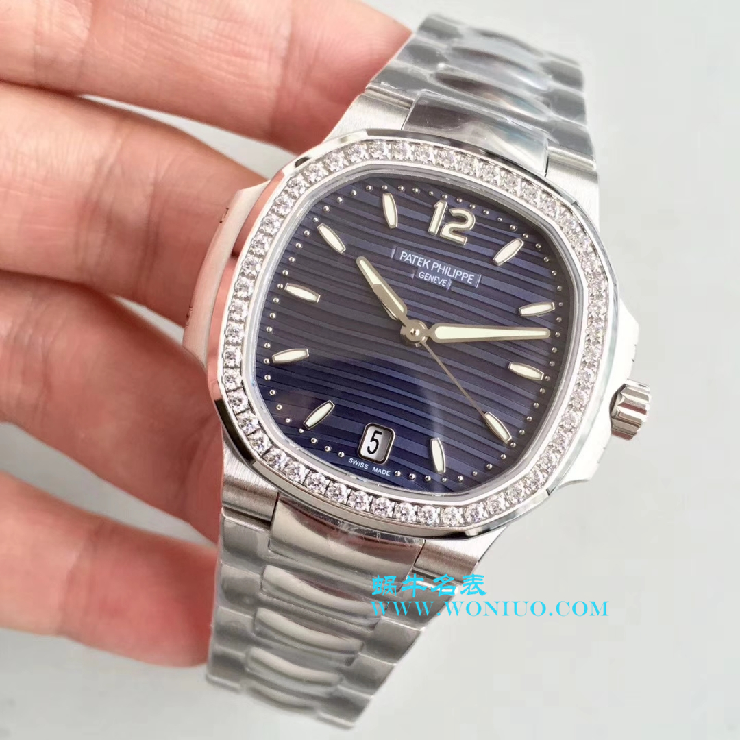 【PF Perfect  High quality  Replica Watches 】 PATEK PHILIPPE 运动系列7018/1A-001、7018/1A-010、7018/1A-011( Nautilus 女表) / BD163