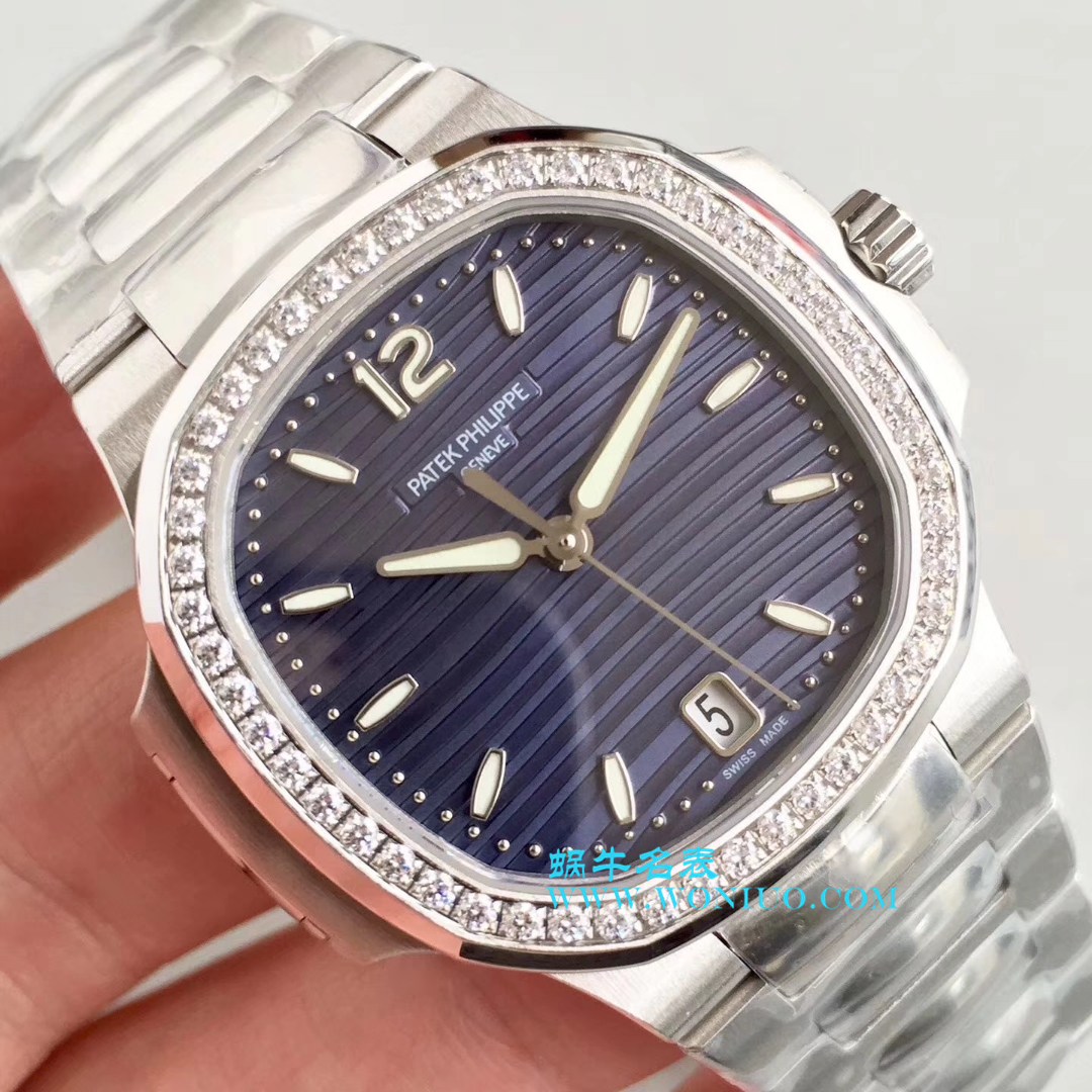 【PF Perfect  High quality  Replica Watches 】 PATEK PHILIPPE 运动系列7018/1A-001、7018/1A-010、7018/1A-011( Nautilus 女表) / BD163