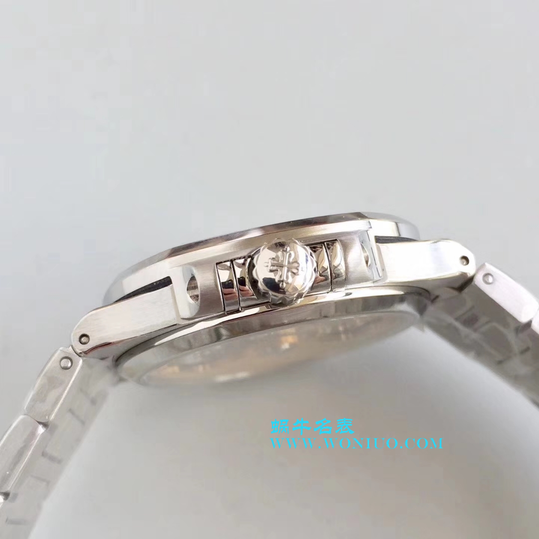 【PF Perfect  High quality  Replica Watches 】 PATEK PHILIPPE 运动系列7018/1A-001、7018/1A-010、7018/1A-011( Nautilus 女表) / BD163