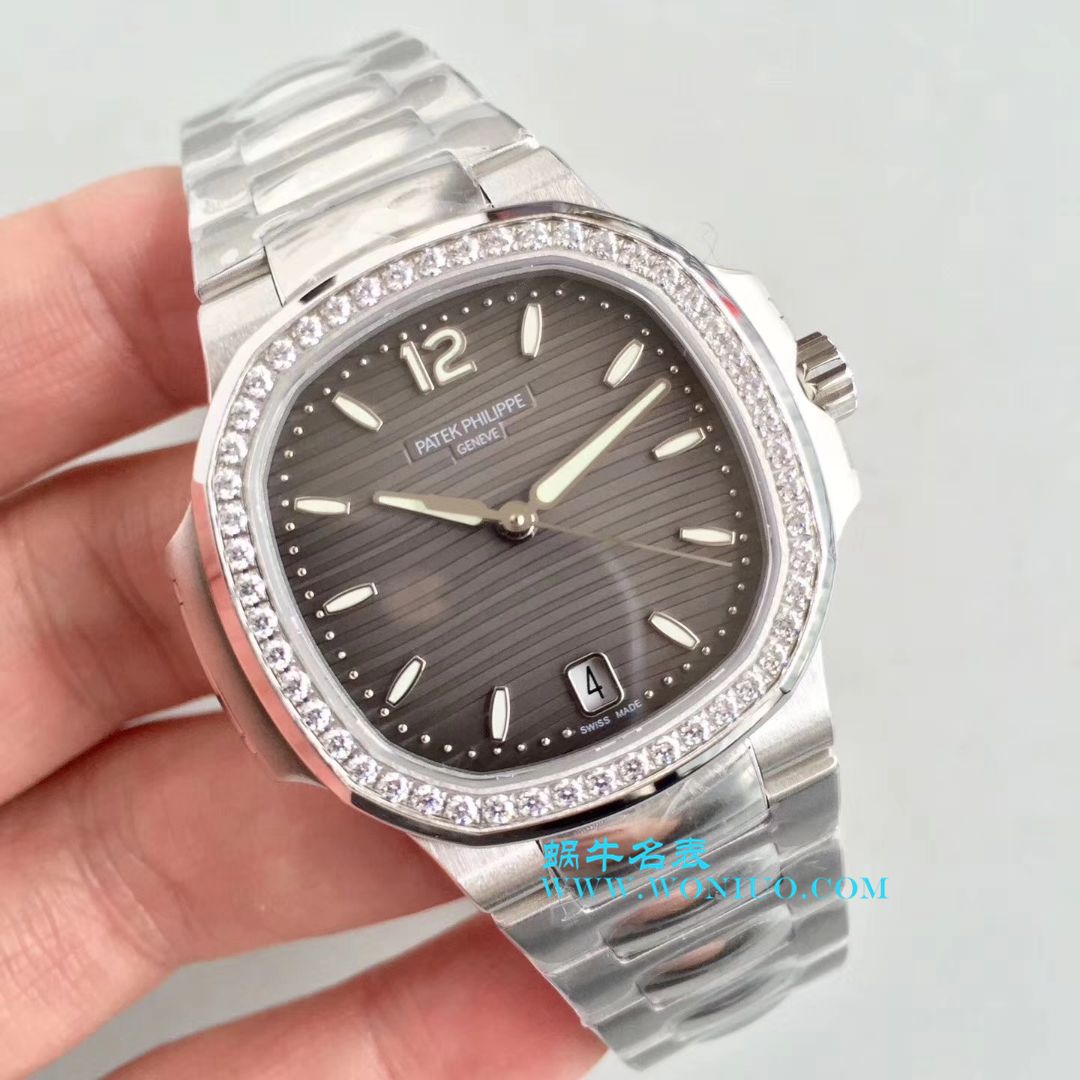 【PF Perfect  High quality  Replica Watches 】 PATEK PHILIPPE 运动系列7018/1A-001、7018/1A-010、7018/1A-011( Nautilus 女表) / BD163