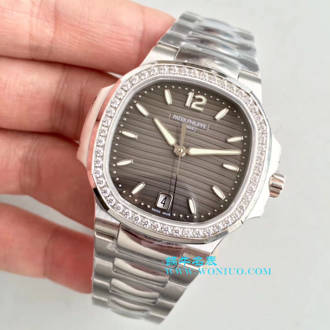 【PF Perfect  High quality  Replica Watches 】 PATEK PHILIPPE 运动系列7018/1A-001、7018/1A-010、7018/1A-011( Nautilus 女表) / BD163
