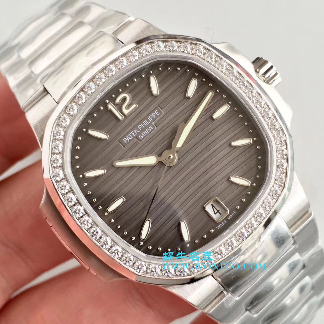 【PF Perfect  High quality  Replica Watches 】 PATEK PHILIPPE 运动系列7018/1A-001、7018/1A-010、7018/1A-011( Nautilus 女表) / BD163
