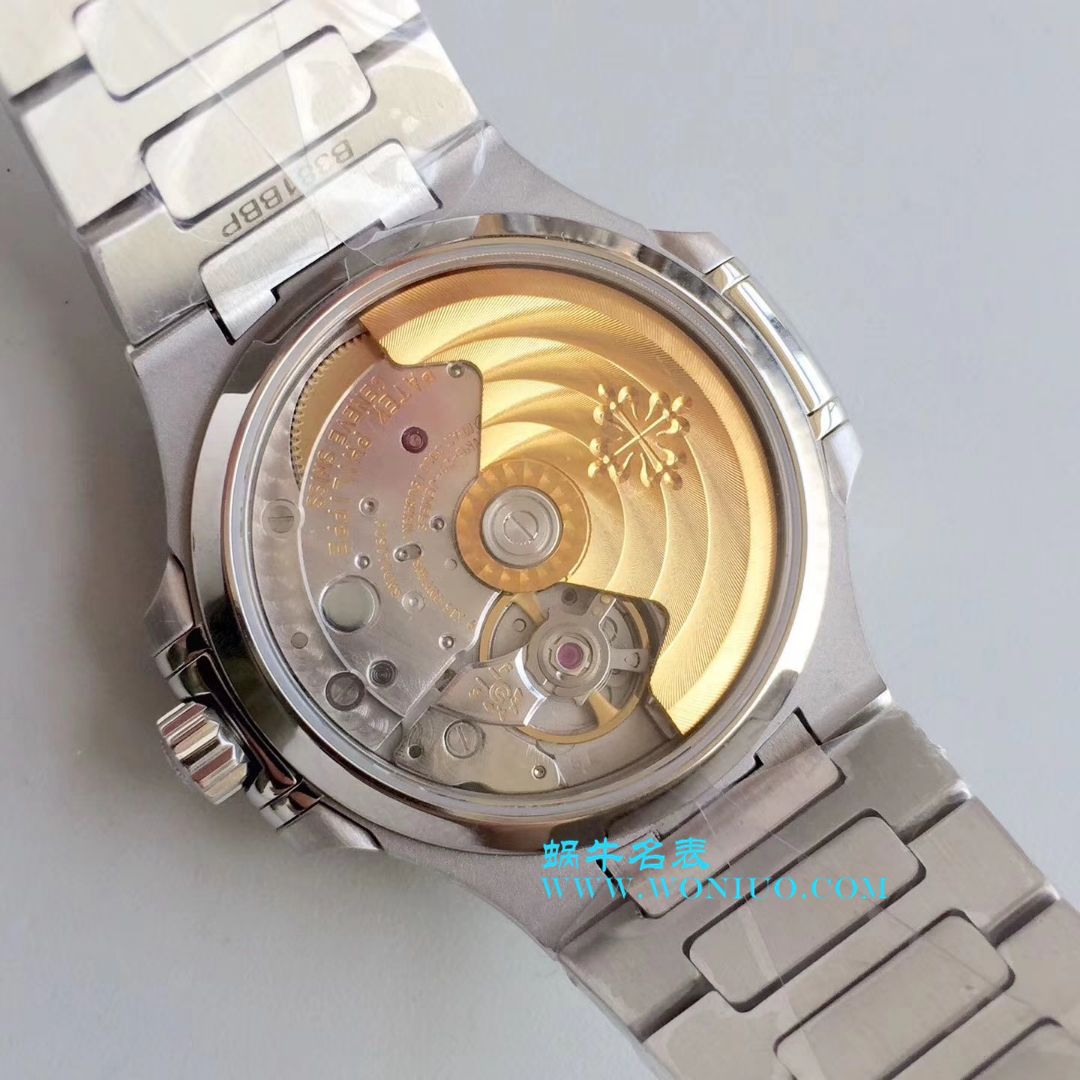 【PF Perfect  High quality  Replica Watches 】 PATEK PHILIPPE 运动系列7018/1A-001、7018/1A-010、7018/1A-011( Nautilus 女表) / BD163