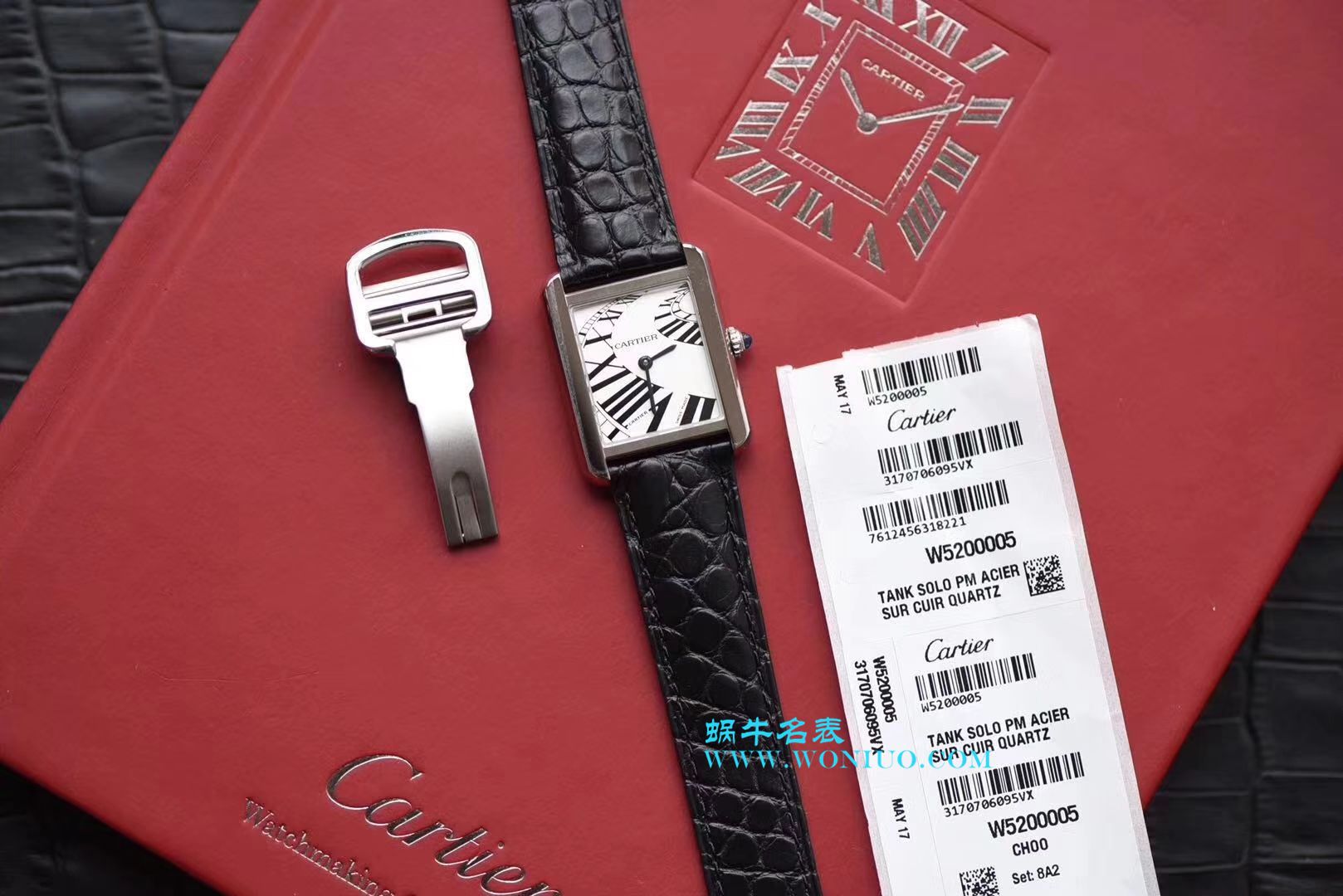 【独家视频测评K11 Factory  Perfect  High quality  Replica Watches 】 Cartier  坦克系列 W5200000 粉色女士石英 wrist watches  / KAD008