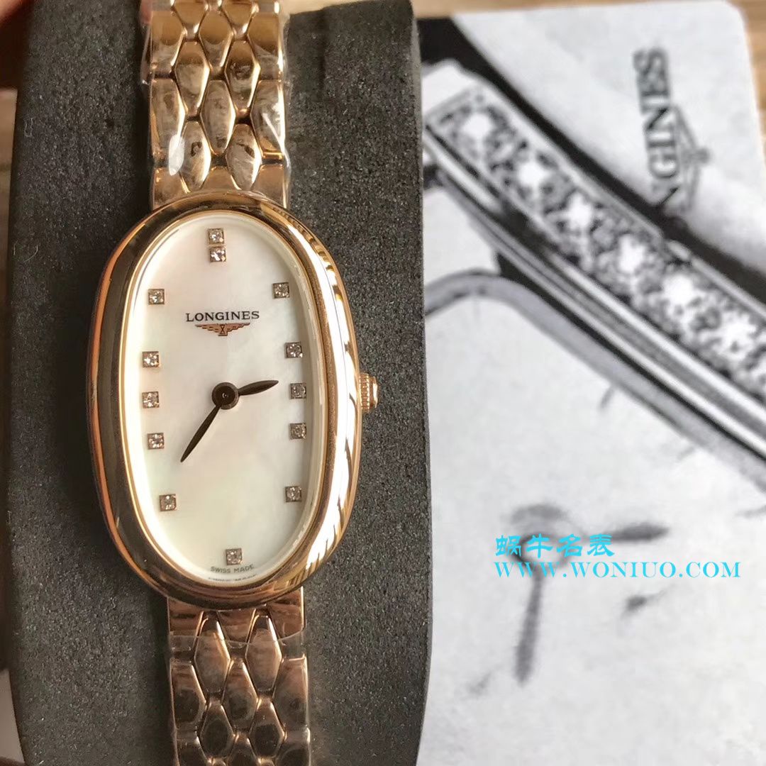 【 Video analysis KZ台湾 Factory  High quality  Knockoff  Watches 】 Longines 优雅圆舞曲系列L2.305.4.87.6女士石英 wrist watches  / LAC043