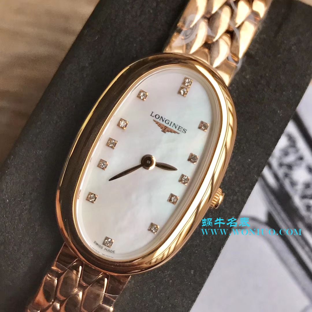 【 Video analysis KZ台湾 Factory  High quality  Knockoff  Watches 】 Longines 优雅圆舞曲系列L2.305.4.87.6女士石英 wrist watches  / LAC043