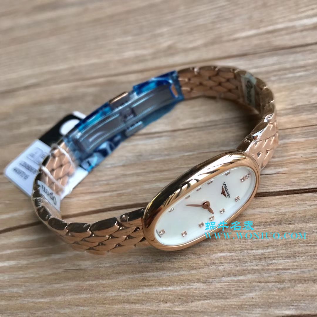 【 Video analysis KZ台湾 Factory  High quality  Knockoff  Watches 】 Longines 优雅圆舞曲系列L2.305.4.87.6女士石英 wrist watches  / LAC043
