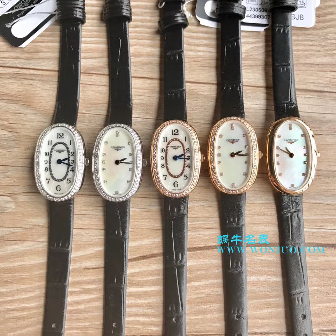 【 Video analysis KZ台湾 Factory  High quality  Knockoff  Watches 】 Longines 优雅圆舞曲系列L2.305.4.87.6女士石英 wrist watches  / LAC043