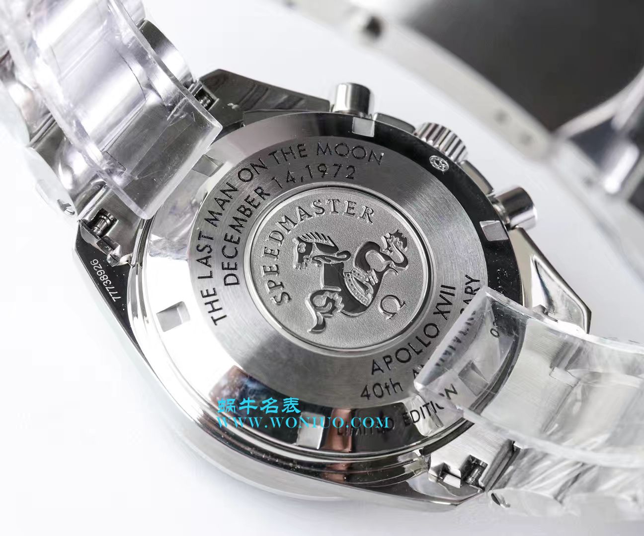 【JH Perfect  Copy  Watches 】OMEGA超霸系列阿波罗联盟号“35周年纪念版” wrist watches  / M003