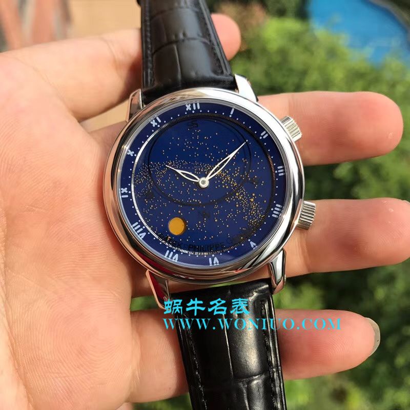 【BW Factory  Perfect  Knockoff  Watches 】 PATEK PHILIPPE 超级复杂功能计时系列5102PR wrist watches  / BD192