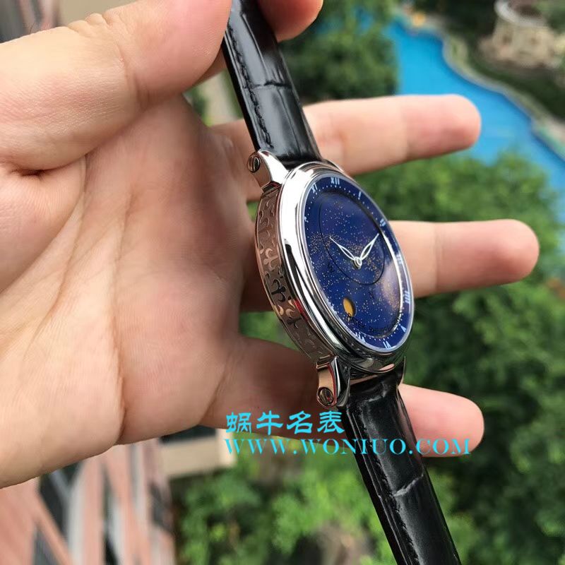 【BW Factory  Perfect  Knockoff  Watches 】 PATEK PHILIPPE 超级复杂功能计时系列5102PR wrist watches  / BD192