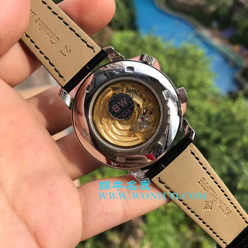 【BW Factory  Perfect  Knockoff  Watches 】 PATEK PHILIPPE 超级复杂功能计时系列5102PR wrist watches  / BD192