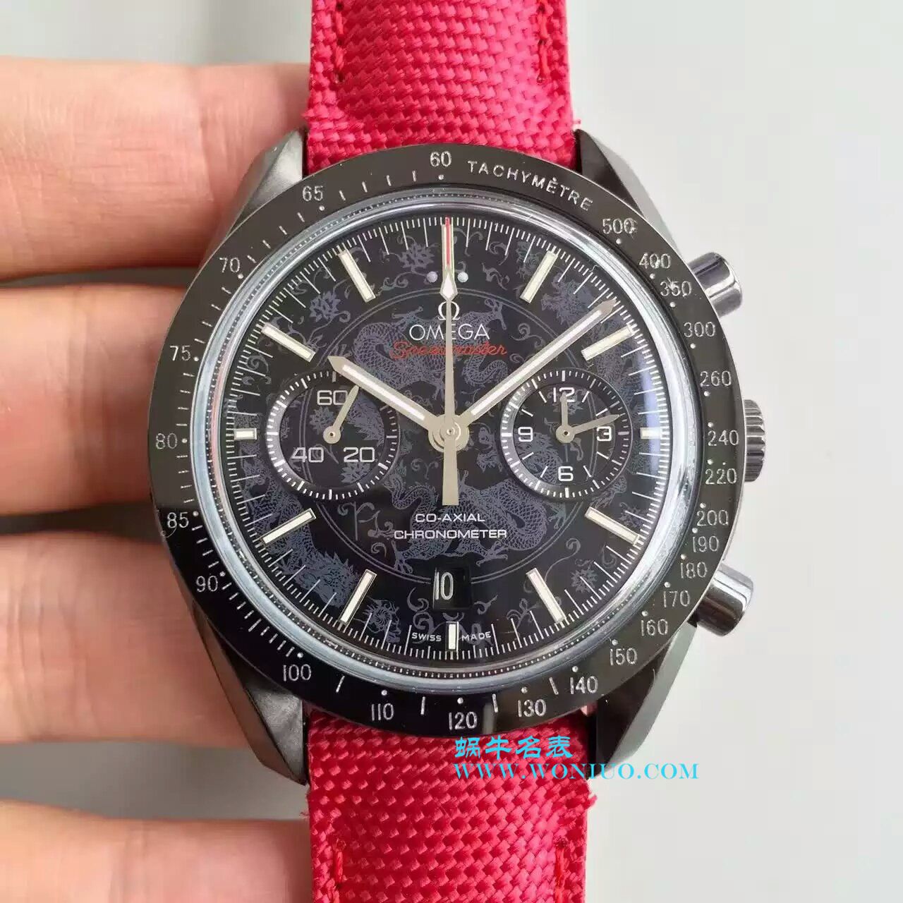 【JH Factory 1:1 top  Replica Watches 】OMEGA超霸  月球表系列311.92.44.51.01.007 月之暗面机械 wrist watches  / M009