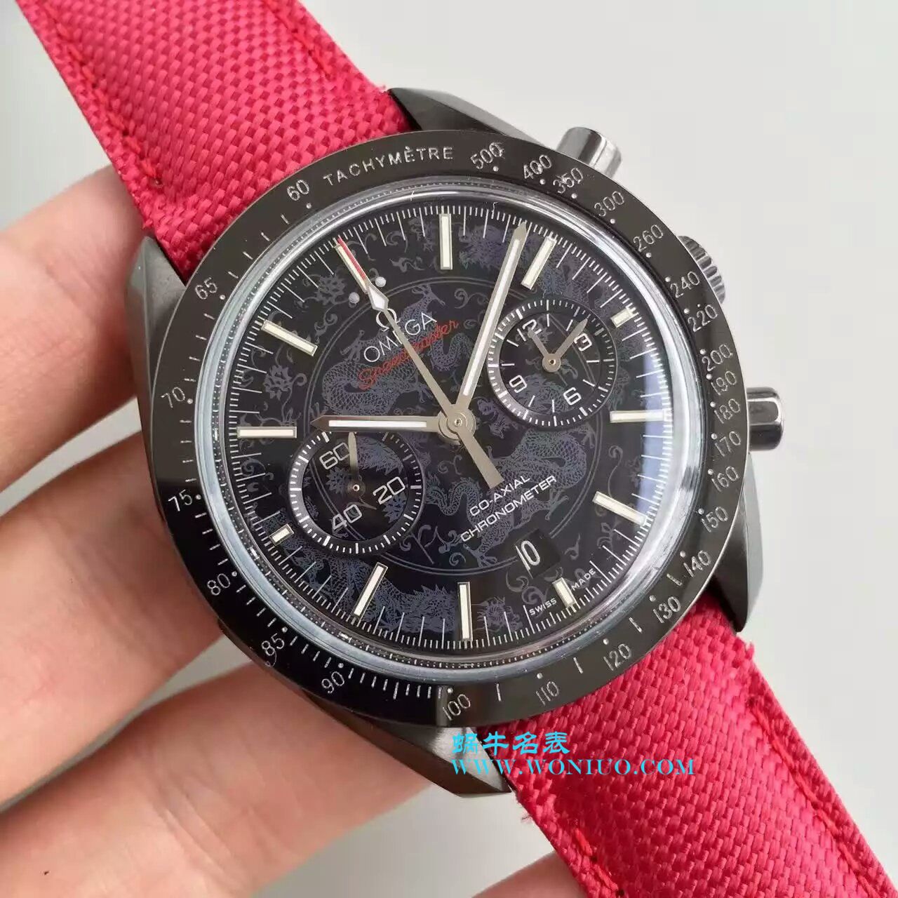【JH Factory 1:1 top  Replica Watches 】OMEGA超霸  月球表系列311.92.44.51.01.007 月之暗面机械 wrist watches  / M009