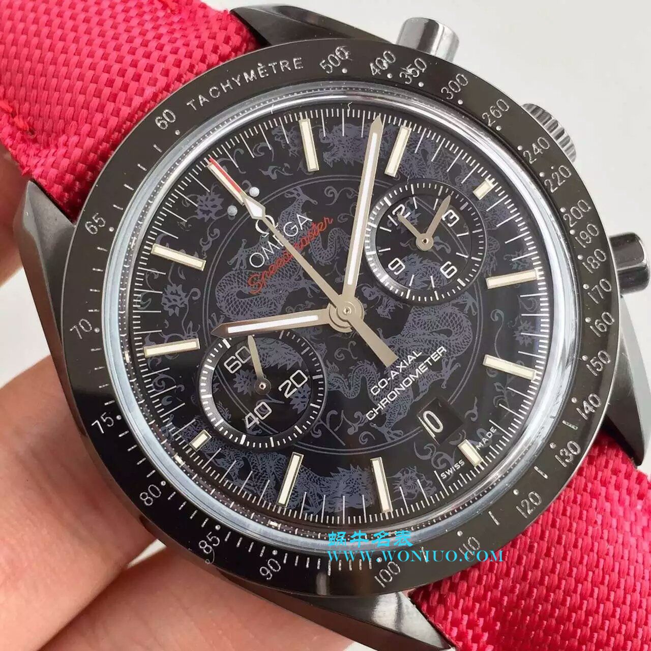 【JH Factory 1:1 top  Replica Watches 】OMEGA超霸  月球表系列311.92.44.51.01.007 月之暗面机械 wrist watches  / M009