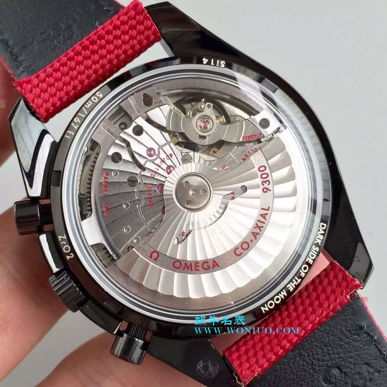 【JH Factory 1:1 top  Replica Watches 】OMEGA超霸  月球表系列311.92.44.51.01.007 月之暗面机械 wrist watches  / M009