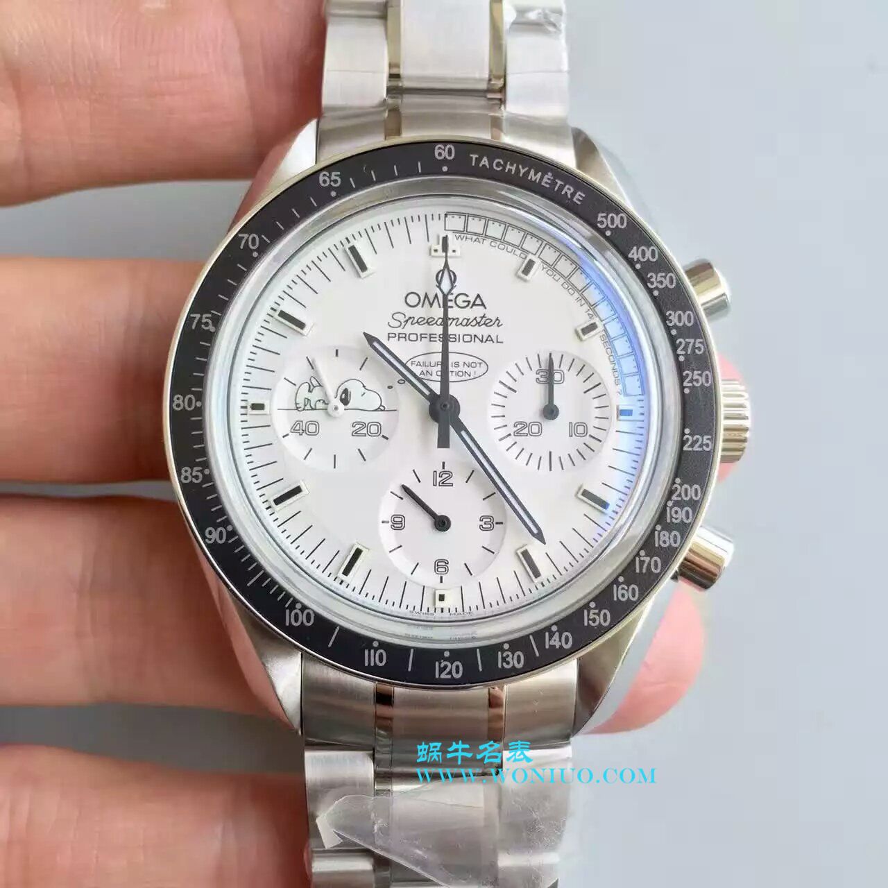 【JH1:1 Replica Watches 】OMEGA 超霸系列史努比限量版  311.32.42.30.04.003 机械 wrist watches  / M074