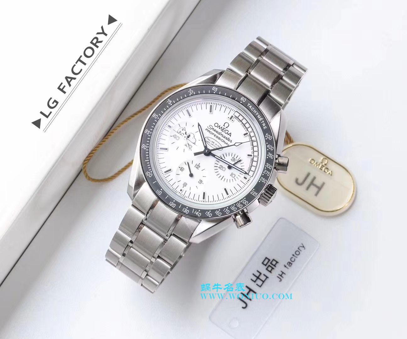 【JH1:1 Replica Watches 】OMEGA 超霸系列史努比限量版  311.32.42.30.04.003 机械 wrist watches  / M074