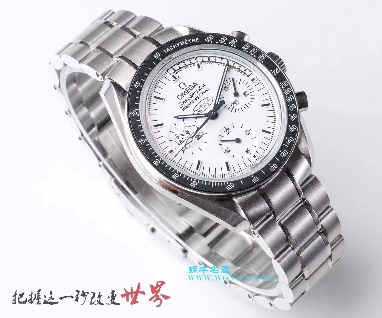 【JH1:1 Replica Watches 】OMEGA 超霸系列史努比限量版  311.32.42.30.04.003 机械 wrist watches  / M074