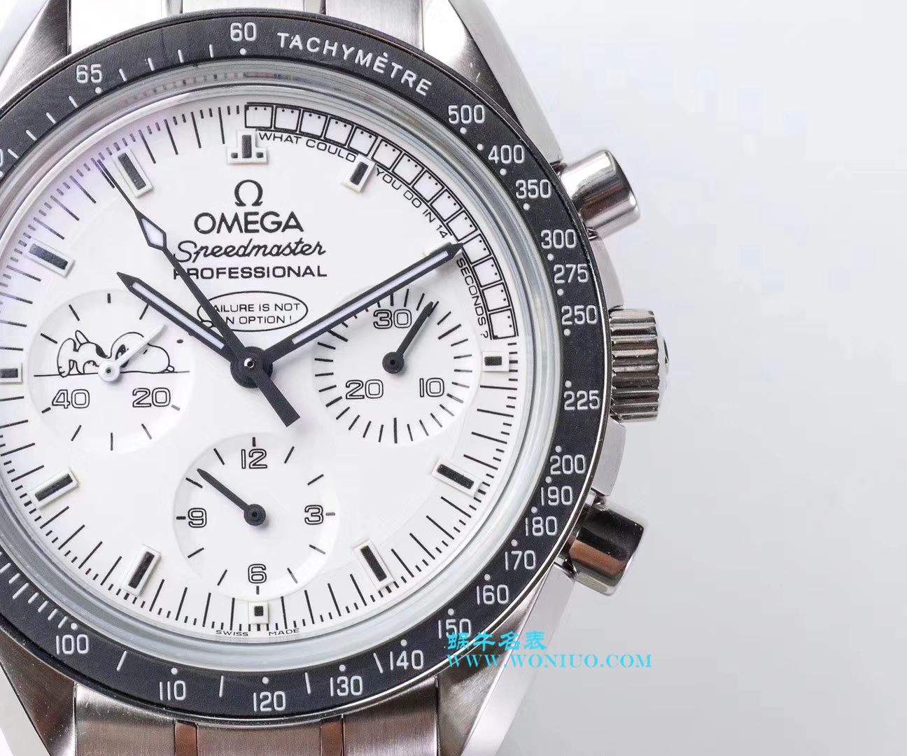 【JH1:1 Replica Watches 】OMEGA 超霸系列史努比限量版  311.32.42.30.04.003 机械 wrist watches  / M074