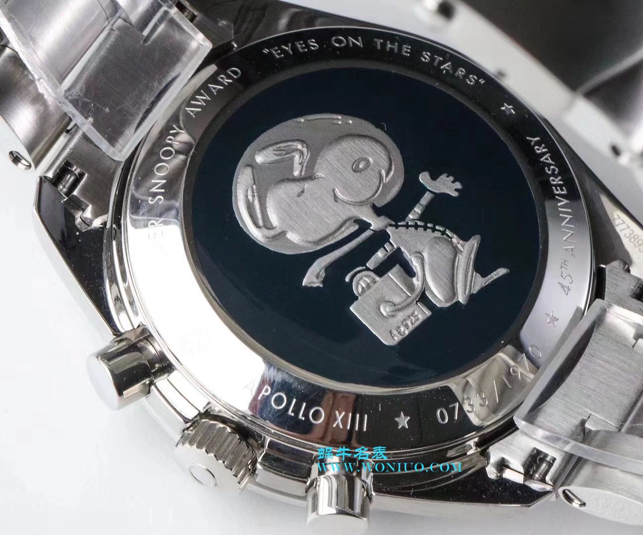 【JH1:1 Replica Watches 】OMEGA 超霸系列史努比限量版  311.32.42.30.04.003 机械 wrist watches  / M074