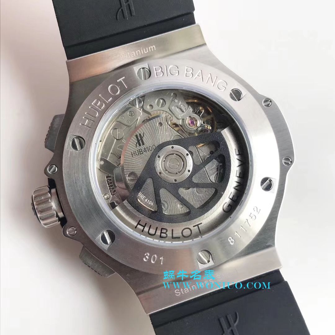 【V6 Perfect  High quality  Replica Watches 】 hublot BIG BANG系列301.SX.1170.RX wrist watches  / YUB011