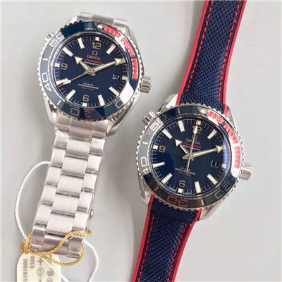 【OM Perfect  High quality  Replica Watches 】OMEGA特别推出 Seamaster 系列海洋宇宙“平昌 2018”限量版522.32.44.21.03.001 wrist watches 