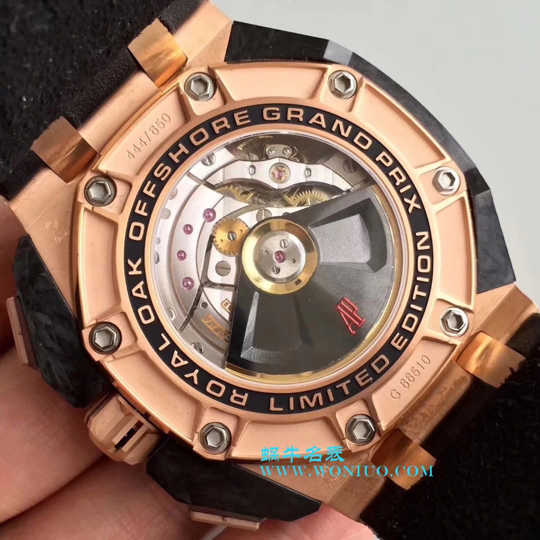 【JF Factory  High quality  Replica Copy 】Audemars Piguet GP格林披治大奖赛限定版26290RO.OO.A001VE.01机械 Watches  / AP040