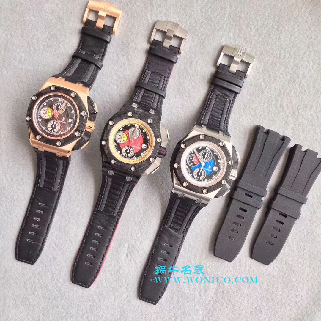 【JF Factory  High quality  Replica Copy 】Audemars Piguet GP格林披治大奖赛限定版26290RO.OO.A001VE.01机械 Watches  / AP040