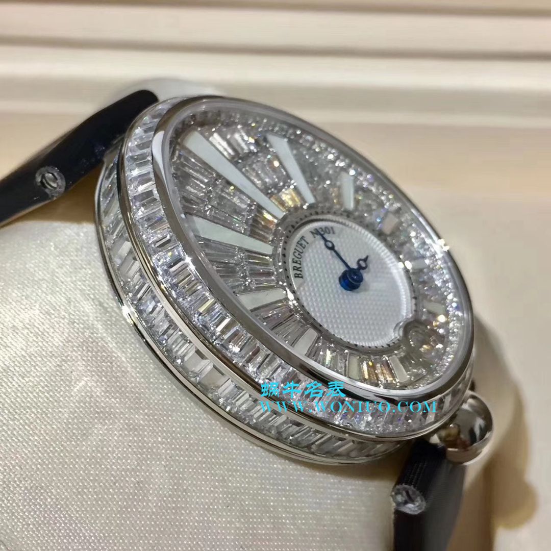 【独家实拍那不勒斯皇后奢华版T钻机械女表】 Breguet  / BZ044