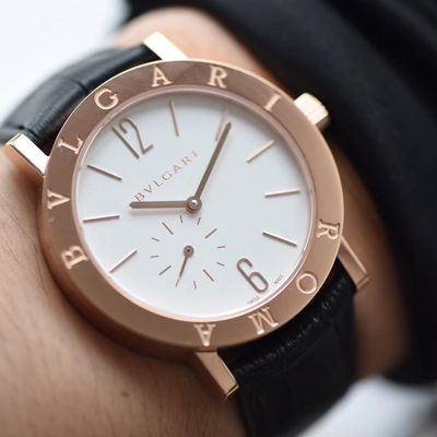 【台湾 Factory  Perfect  High quality  Replica Watches 】 BVLGARI BVLGARI∙BVLGARI系列102358 BBP41WGLXT wrist watches 