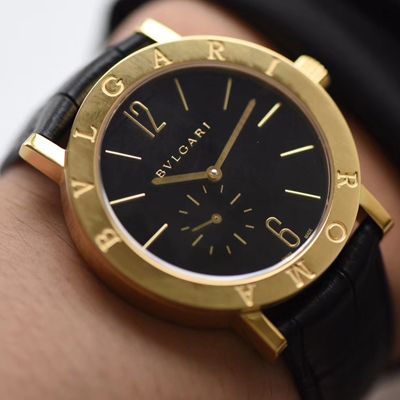 【台湾 Factory  Perfect  High quality  Replica Watches 】 BVLGARI BVLGARI∙BVLGARI系列102359 BB41BGLXT wrist watches 