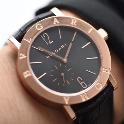 【台湾 Factory  Perfect  High quality  Replica Watches 】 BVLGARI BVLGARI∙BVLGARI系列102357 BBP41BSLXT wrist watches 