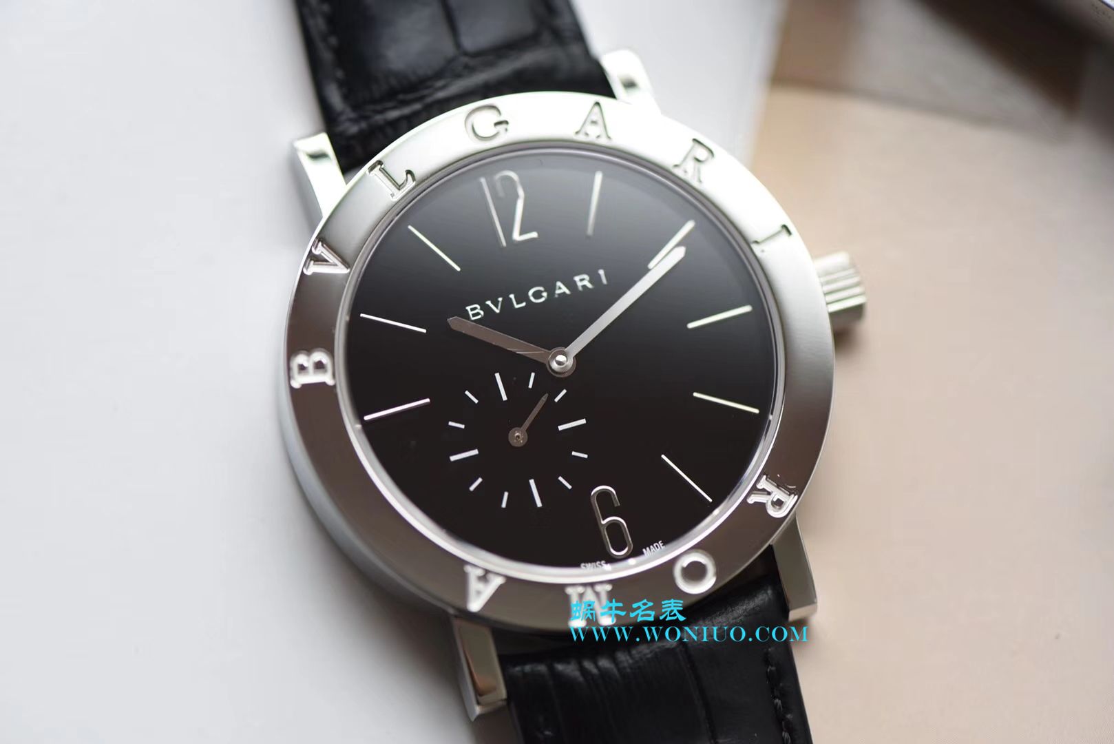 【台湾 Factory  Perfect  High quality  Replica Watches 】 BVLGARI BVLGARI∙BVLGARI系列102358 BBP41WGLXT wrist watches  / BZ018