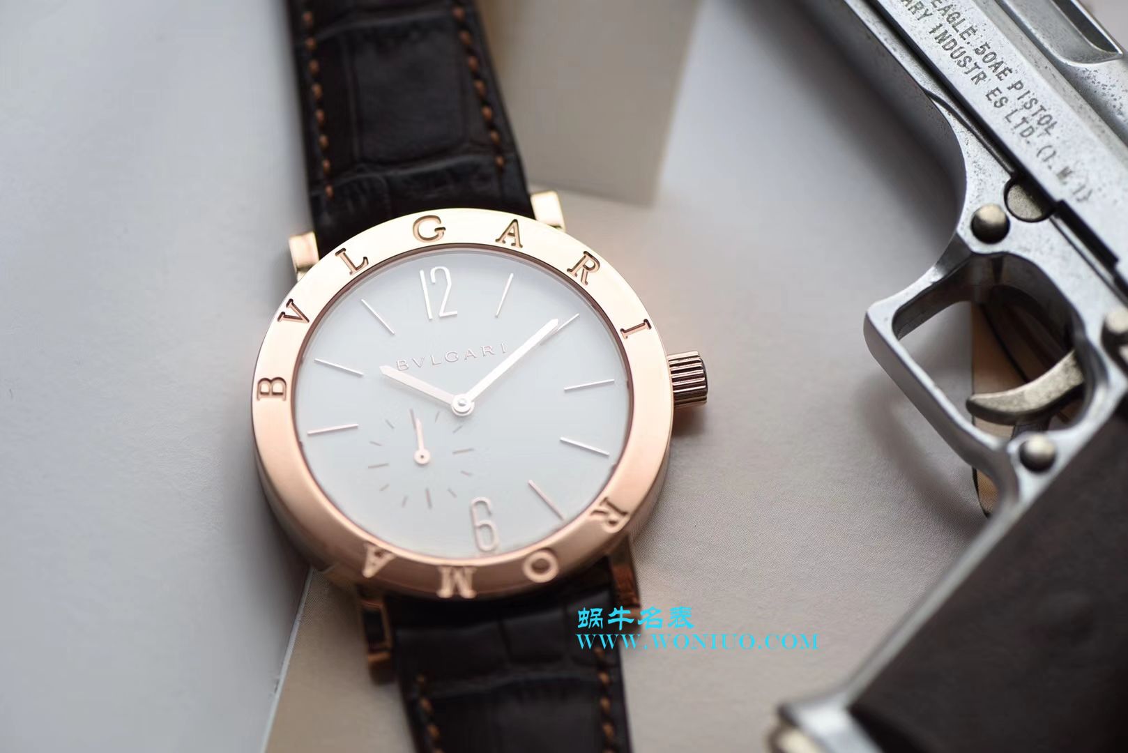 【台湾 Factory  Perfect  High quality  Replica Watches 】 BVLGARI BVLGARI∙BVLGARI系列102358 BBP41WGLXT wrist watches  / BZ018