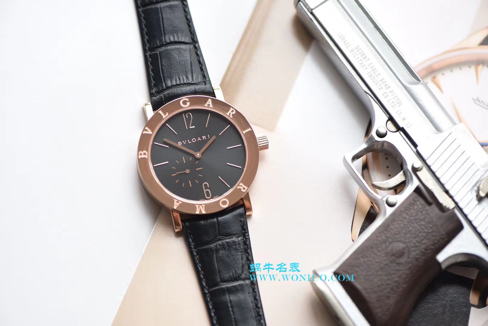 【台湾 Factory  Perfect  High quality  Replica Watches 】 BVLGARI BVLGARI∙BVLGARI系列102357 BBP41BSLXT wrist watches  / BZ020