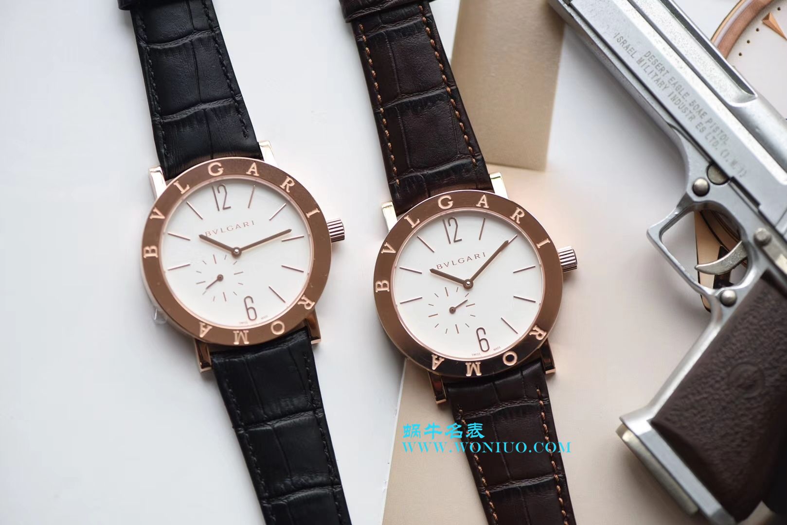 【台湾 Factory  Perfect  High quality  Replica Watches 】 BVLGARI BVLGARI∙BVLGARI系列102358 BBP41WGLXT wrist watches  / BZ018