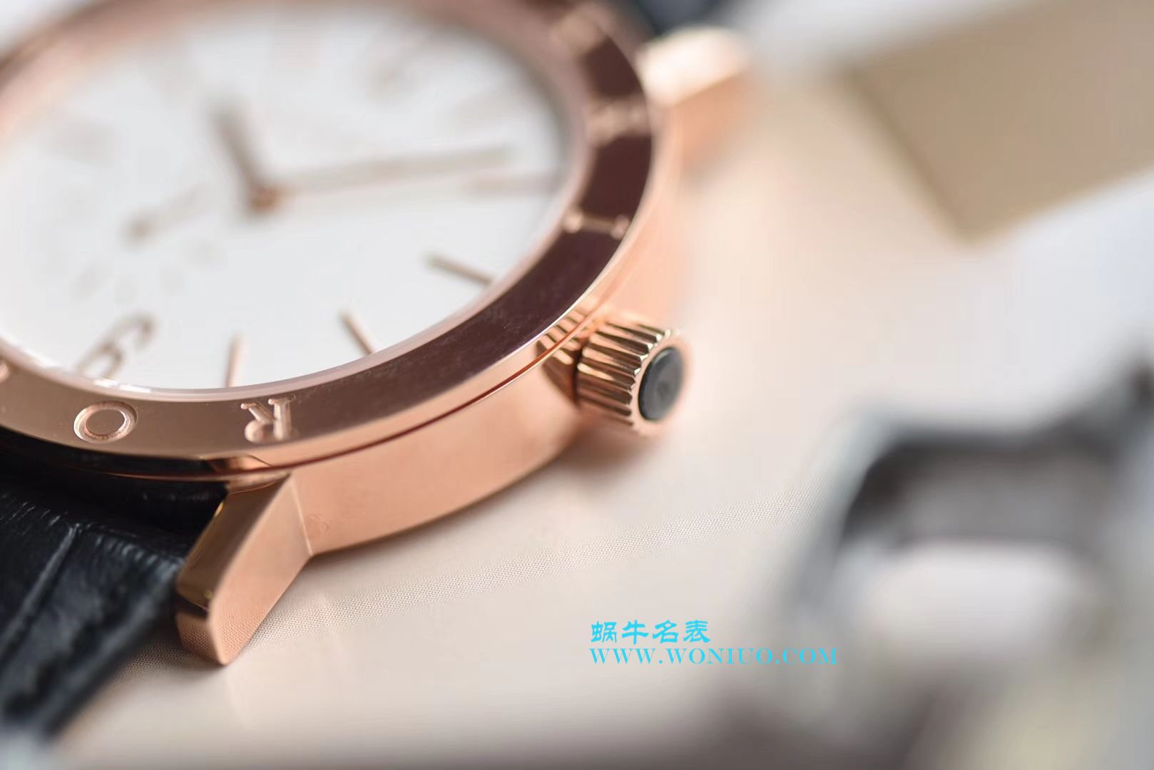 【台湾 Factory  Perfect  High quality  Replica Watches 】 BVLGARI BVLGARI∙BVLGARI系列102358 BBP41WGLXT wrist watches  / BZ018