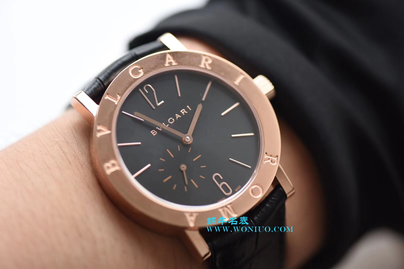 【台湾 Factory  Perfect  High quality  Replica Watches 】 BVLGARI BVLGARI∙BVLGARI系列102357 BBP41BSLXT wrist watches  / BZ020