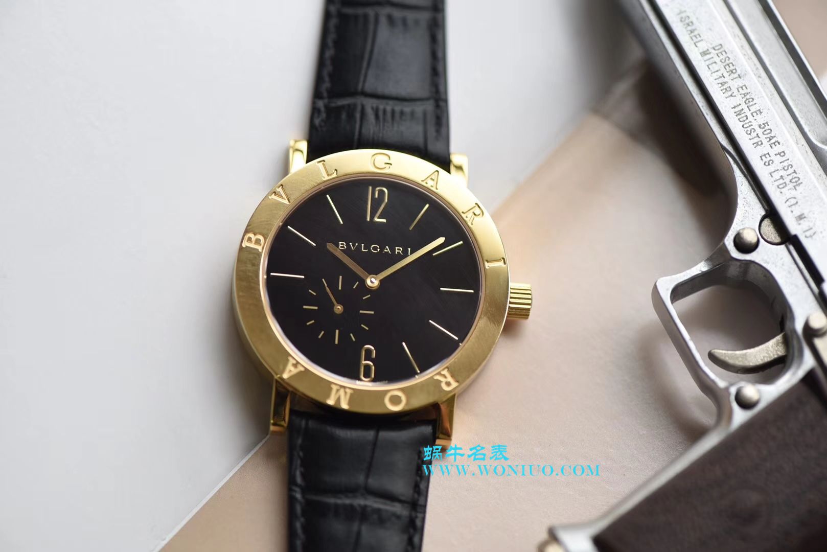 【台湾 Factory  Perfect  High quality  Replica Watches 】 BVLGARI BVLGARI∙BVLGARI系列102359 BB41BGLXT wrist watches  / BZ019