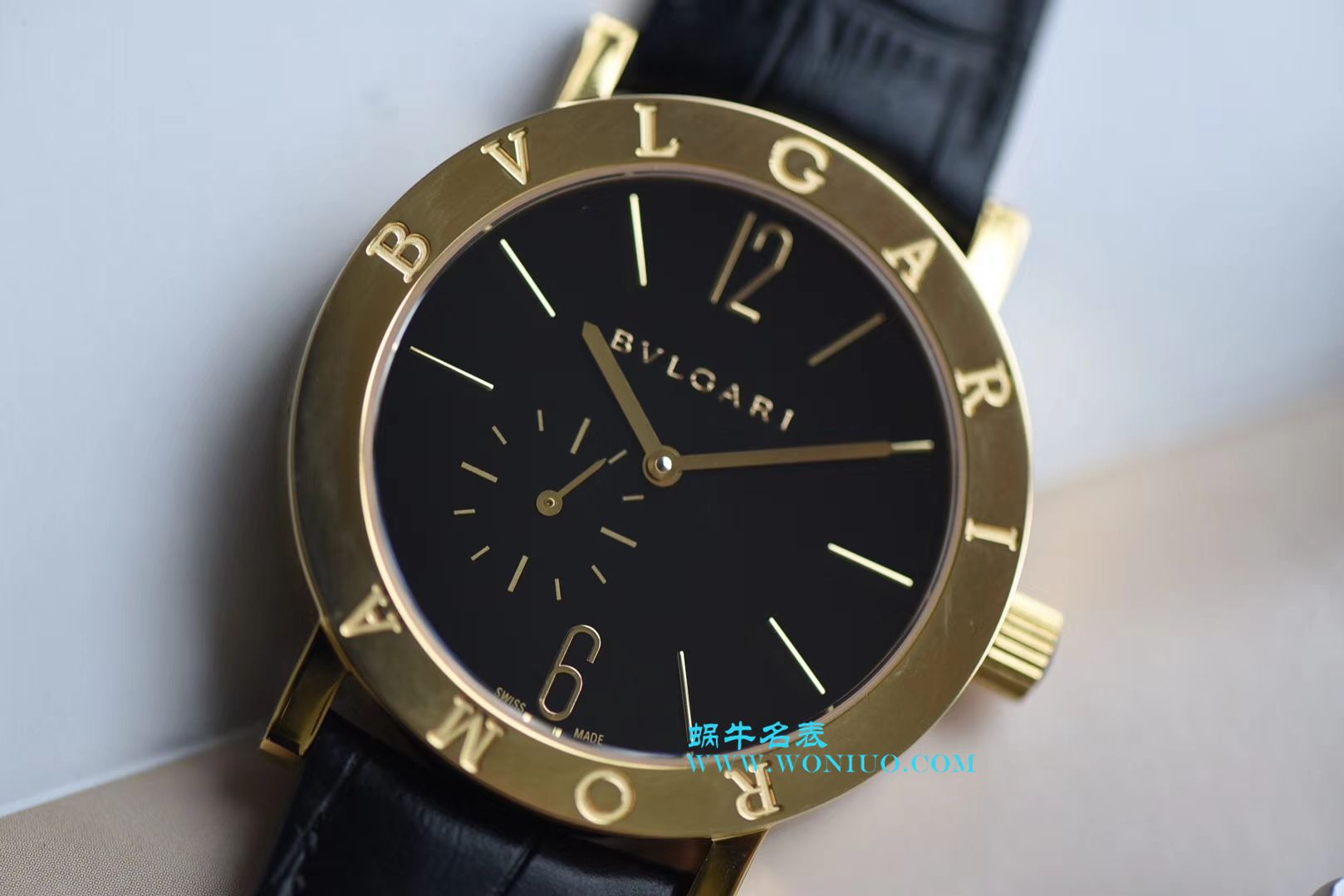 【台湾 Factory  Perfect  High quality  Replica Watches 】 BVLGARI BVLGARI∙BVLGARI系列102359 BB41BGLXT wrist watches  / BZ019
