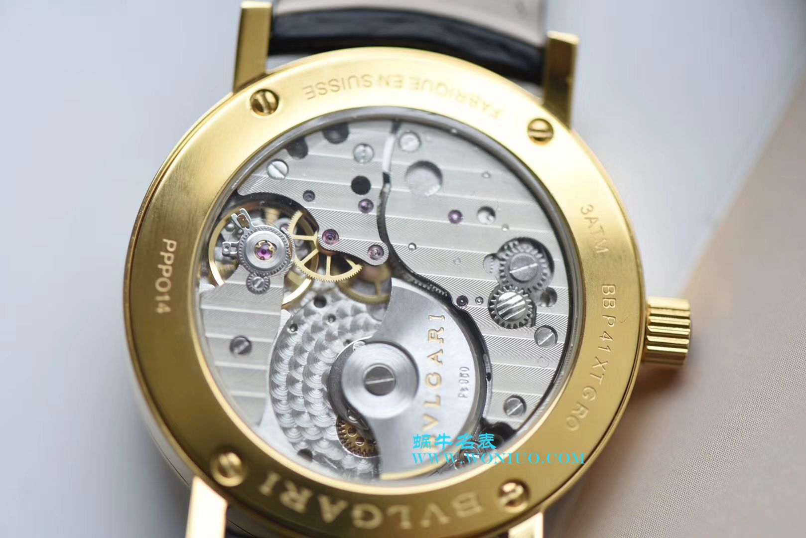 【台湾 Factory  Perfect  High quality  Replica Watches 】 BVLGARI BVLGARI∙BVLGARI系列102359 BB41BGLXT wrist watches  / BZ019