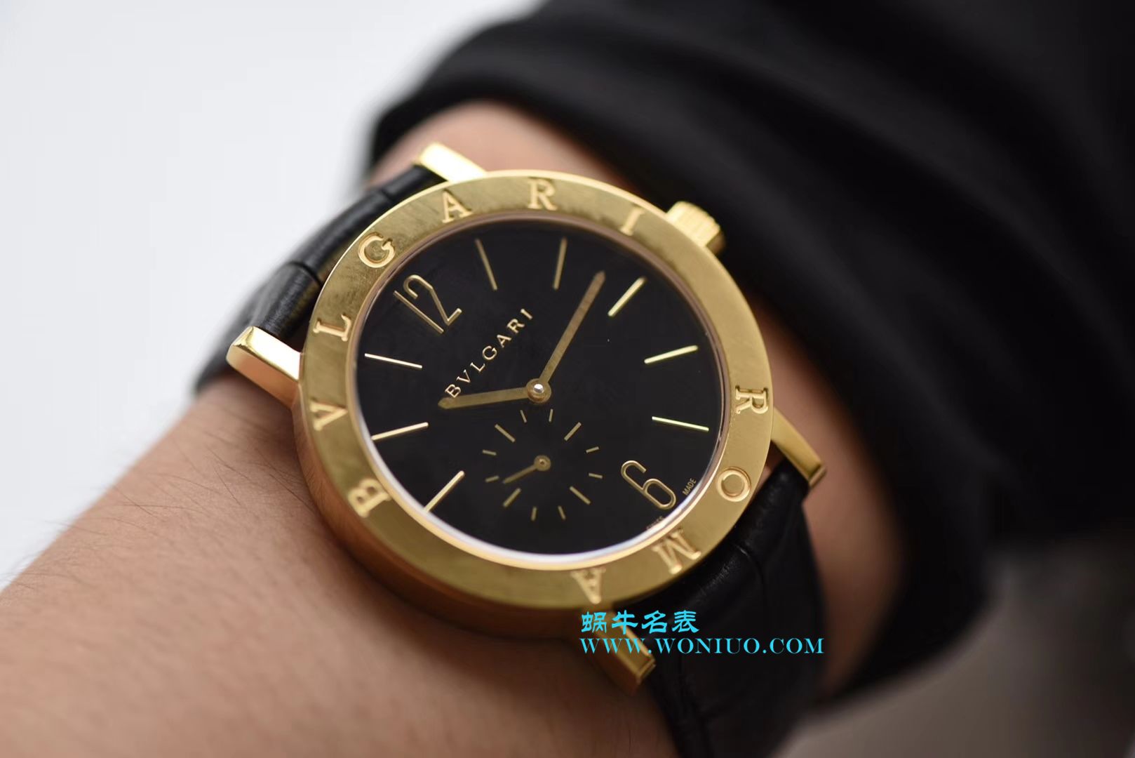 【台湾 Factory  Perfect  High quality  Replica Watches 】 BVLGARI BVLGARI∙BVLGARI系列102359 BB41BGLXT wrist watches  / BZ019