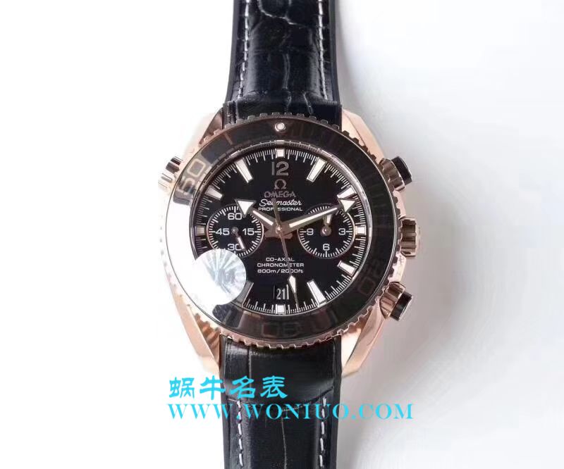 【OM High quality 1:1 Replica Watches 】OMEGA Seamaster 海洋宇宙600米系列232.63.46.31.01.001 wrist watches  / M202B