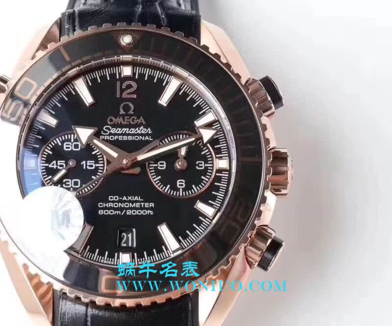 【OM High quality 1:1 Replica Watches 】OMEGA Seamaster 海洋宇宙600米系列232.63.46.31.01.001 wrist watches  / M202B