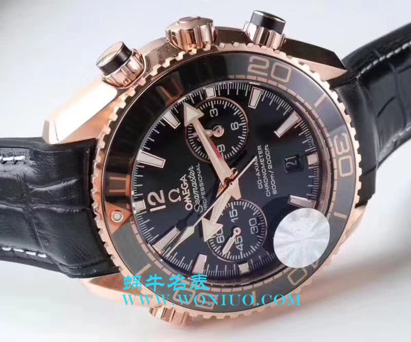 【OM High quality 1:1 Replica Watches 】OMEGA Seamaster 海洋宇宙600米系列232.63.46.31.01.001 wrist watches  / M202B