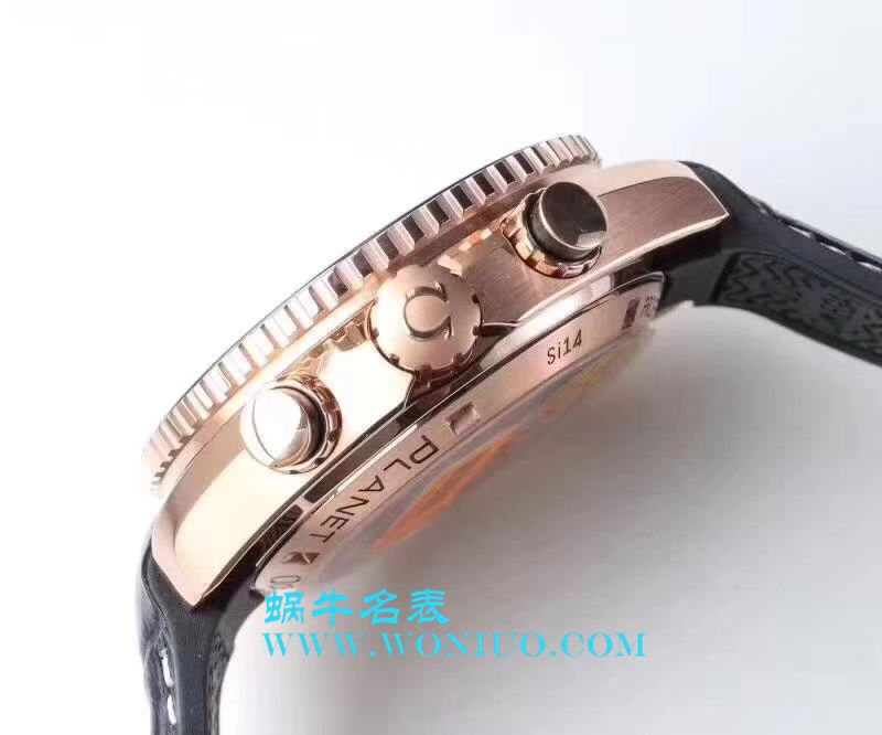 【OM High quality 1:1 Replica Watches 】OMEGA Seamaster 海洋宇宙600米系列232.63.46.31.01.001 wrist watches  / M202B